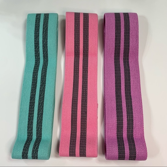 Fabric Hip Resistance Bands Set - Picture 12 of 16